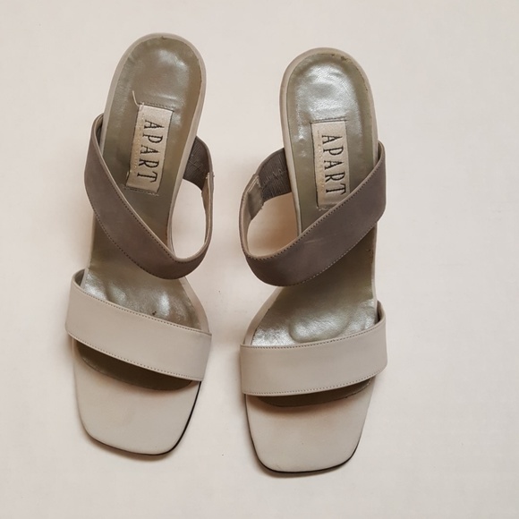 APART Impressions 2tone Grey Heels - Picture 5 of 7